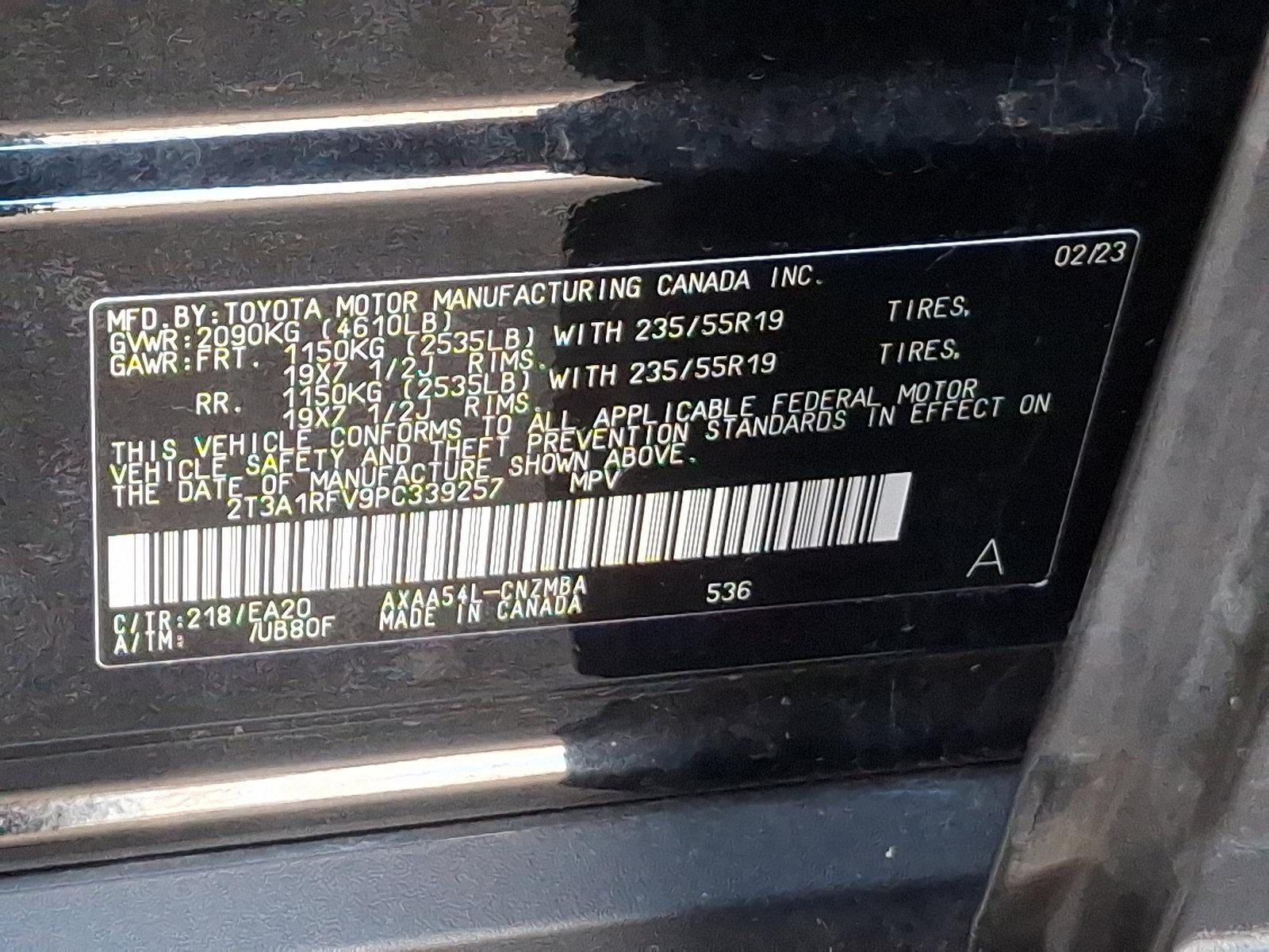 2023 Toyota RAV4 Vehicle Photo in Trevose, PA 19053
