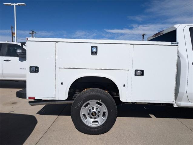 2024 Chevrolet Silverado 2500 HD Vehicle Photo in ENGLEWOOD, CO 80113-6708