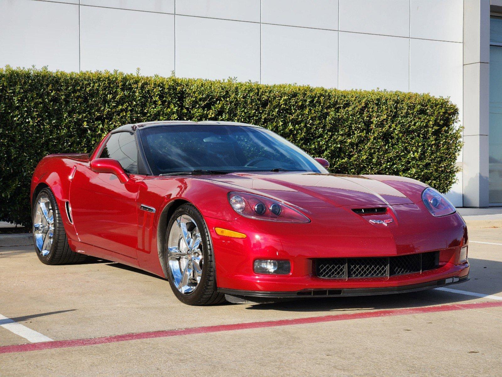 2010 Chevrolet Corvette Vehicle Photo in MCKINNEY, TX 75070