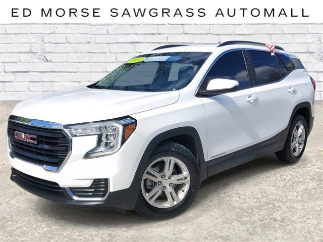 2022 GMC Terrain Vehicle Photo in SUNRISE, FL 33323-3202