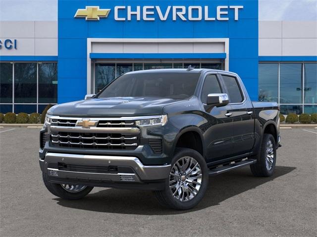 2025 Chevrolet Silverado 1500 Vehicle Photo in MILFORD, OH 45150-1684