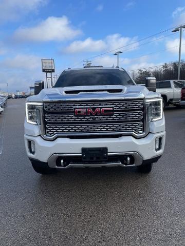 Used 2021 GMC Sierra 3500 Denali HD Denali with VIN 1GT49WEY0MF103589 for sale in Marinette, WI