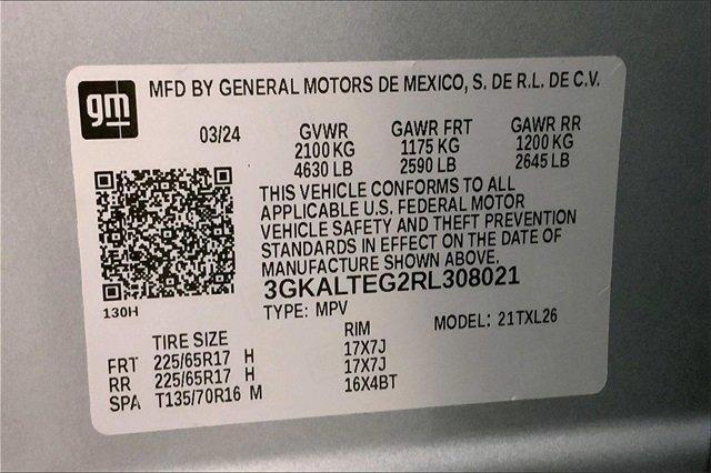 2024 GMC Terrain Vehicle Photo in INDEPENDENCE, MO 64055-1314