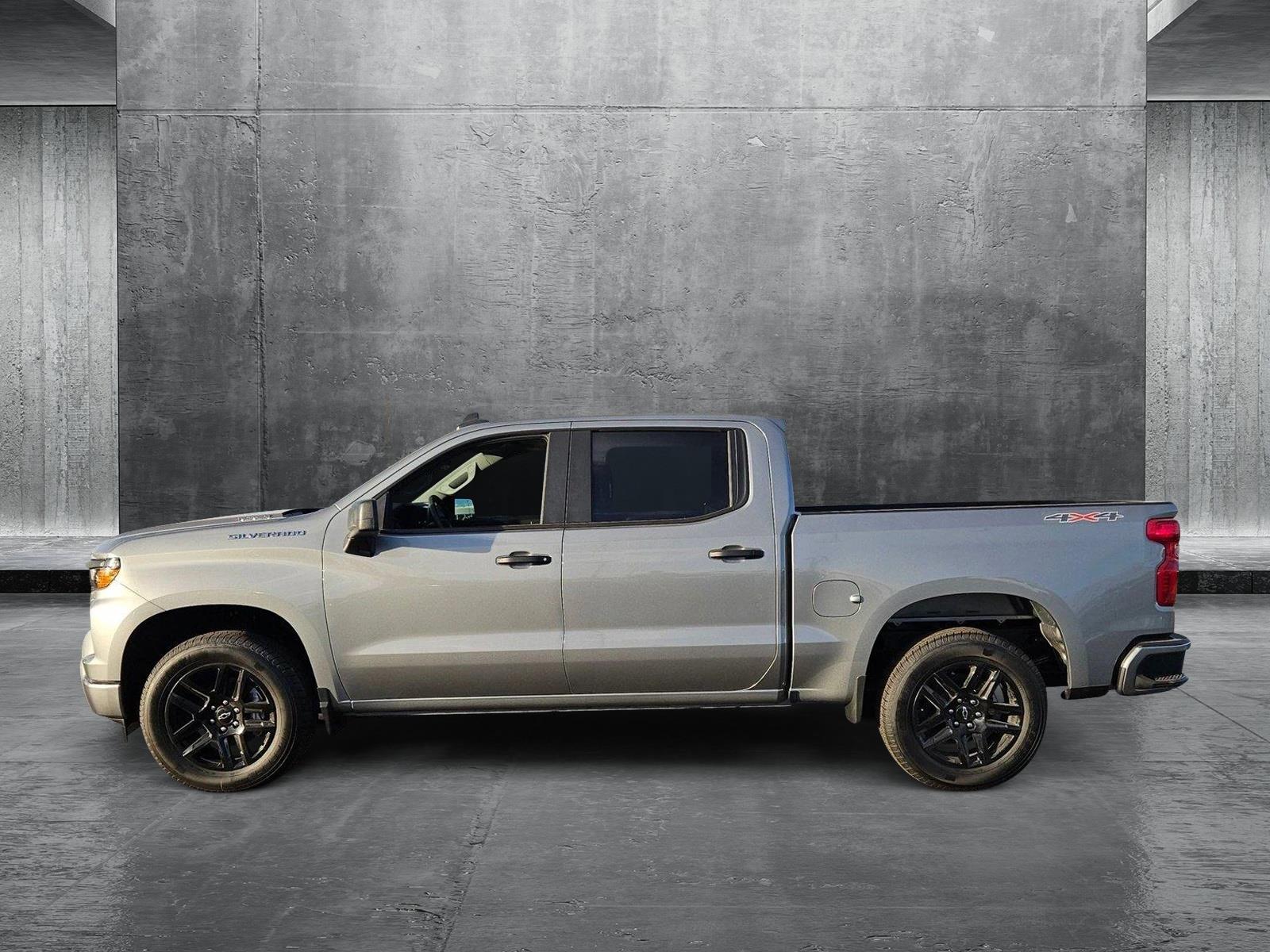 2025 Chevrolet Silverado 1500 Vehicle Photo in MESA, AZ 85206-4395