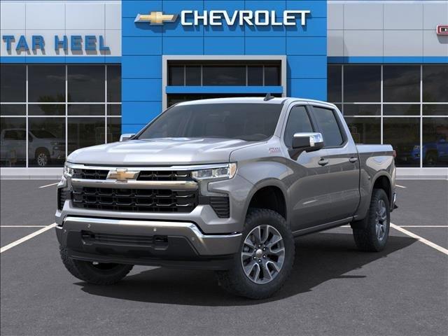 2025 Chevrolet Silverado 1500 Vehicle Photo in ROXBORO, NC 27573-6143