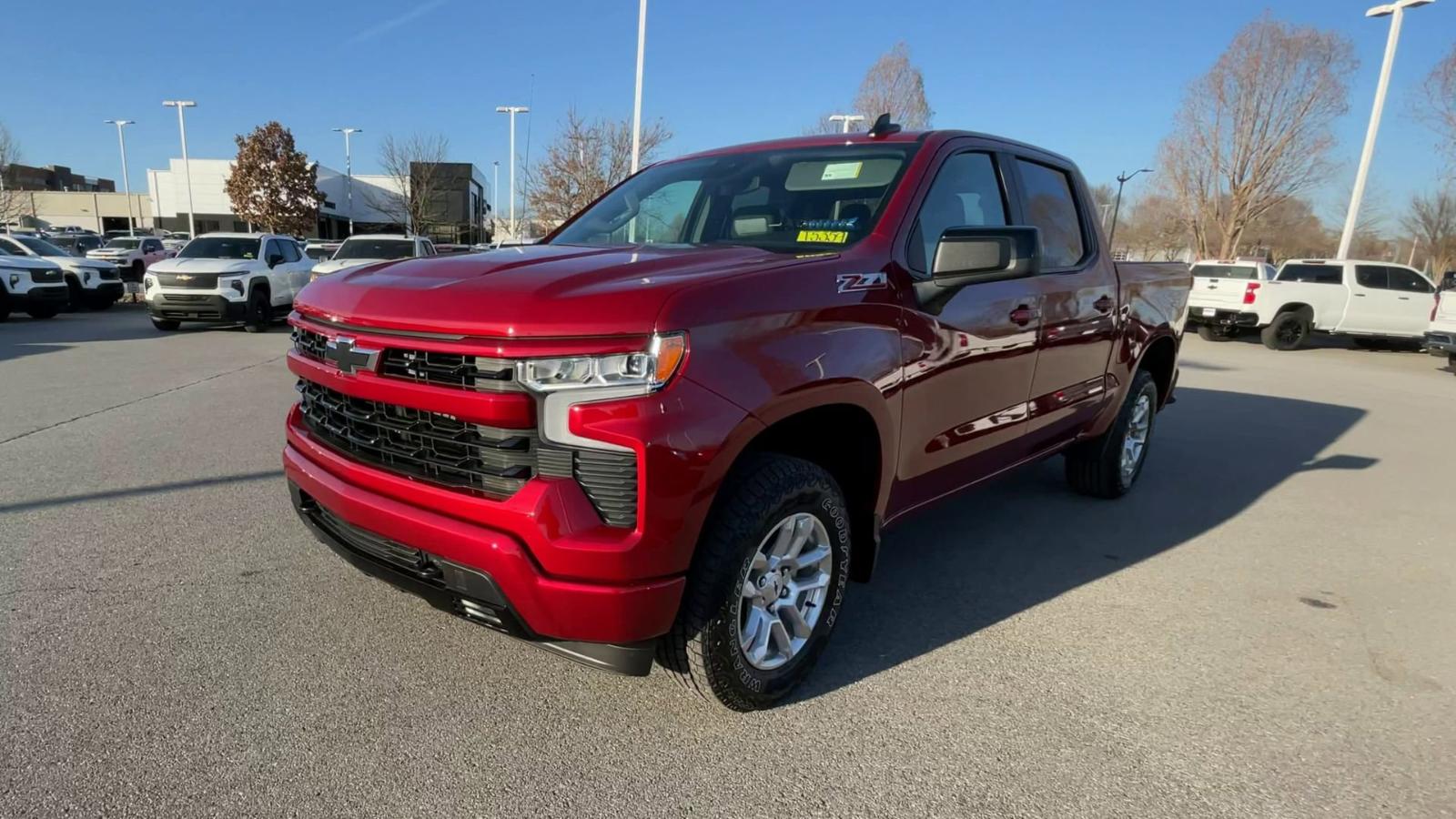 2025 Chevrolet Silverado 1500 Vehicle Photo in BENTONVILLE, AR 72712-4322
