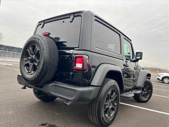 2021 Jeep Wrangler Vehicle Photo in Shiloh, IL 62269