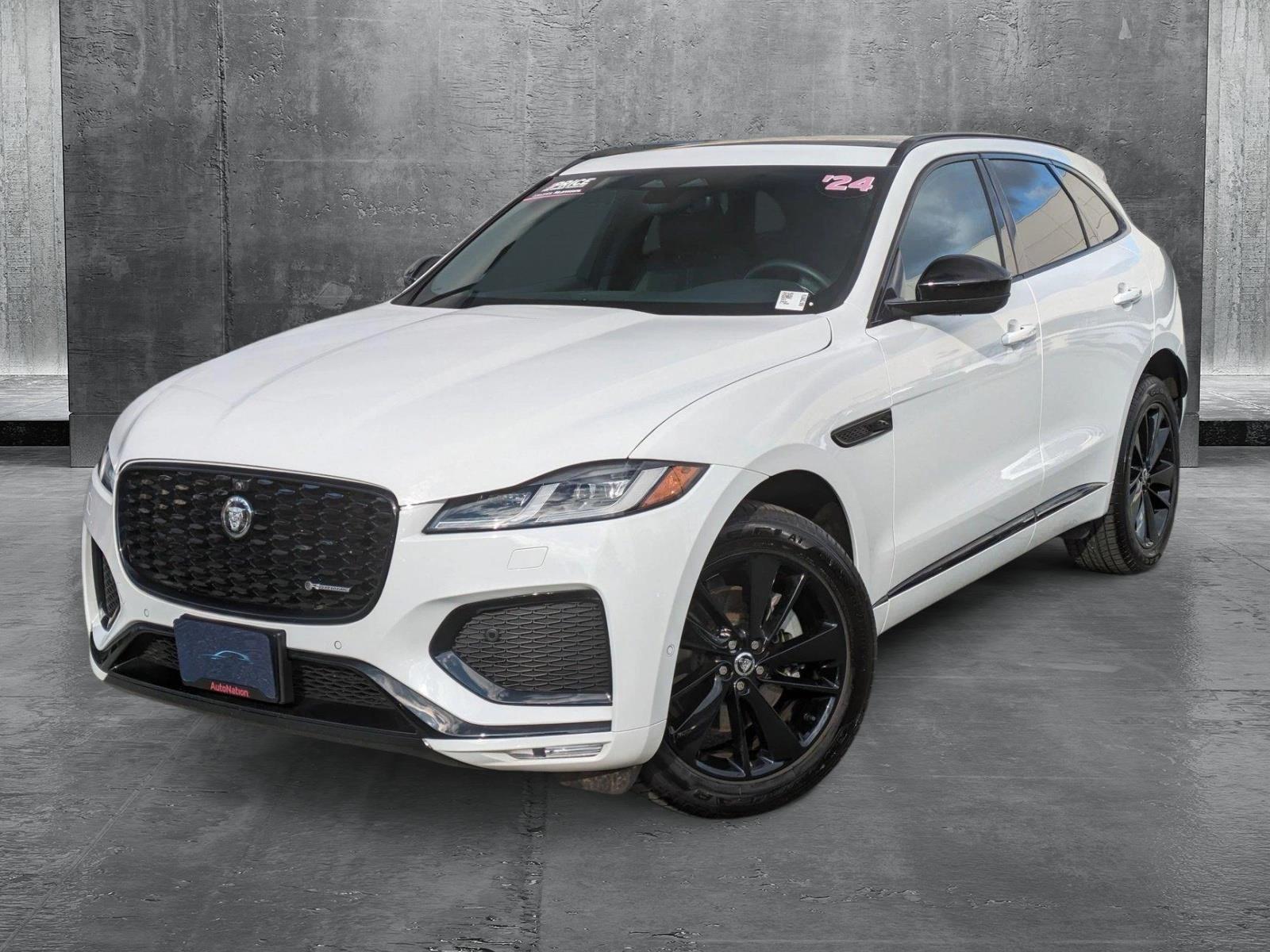 2024 Jaguar F-PACE Vehicle Photo in Bethesda, MD 20852