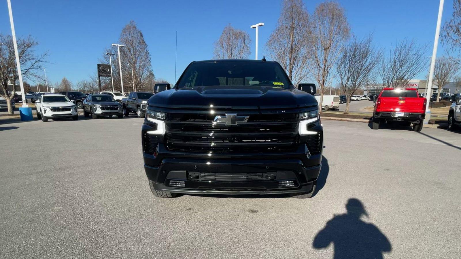 2025 Chevrolet Silverado 1500 Vehicle Photo in BENTONVILLE, AR 72712-4322