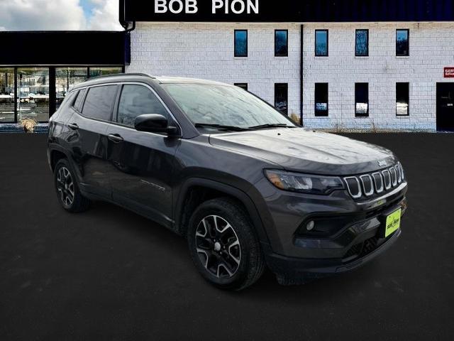 2022 Jeep Compass Vehicle Photo in CHICOPEE, MA 01020-5001