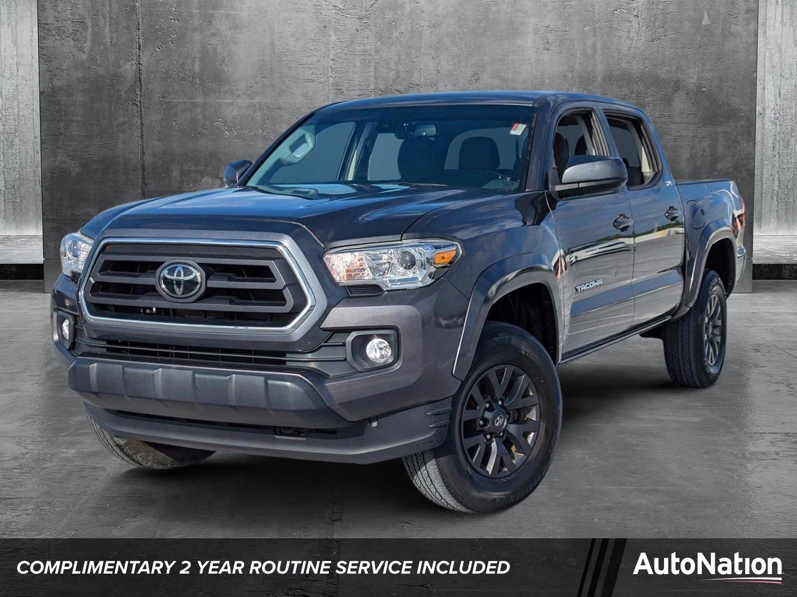 2021 Toyota Tacoma 2WD Vehicle Photo in Ft. Myers, FL 33907