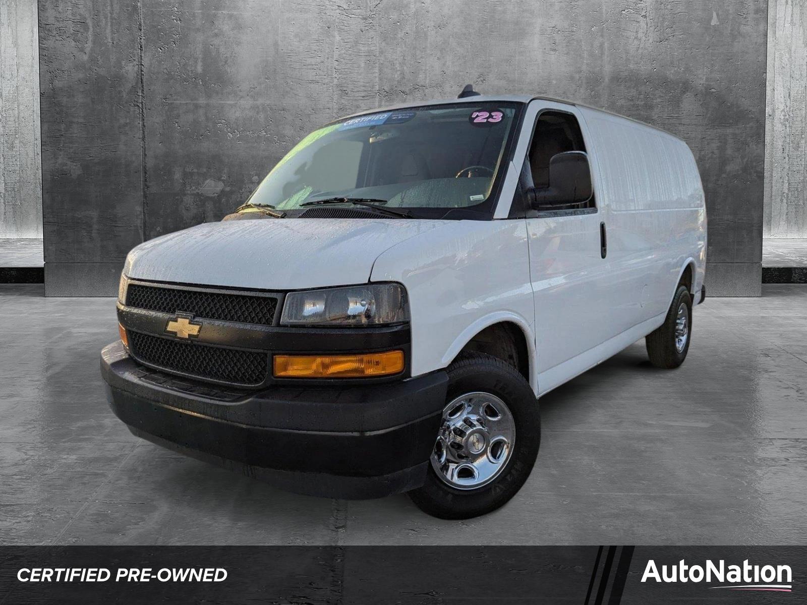 2023 Chevrolet Express Cargo 2500 Vehicle Photo in MIAMI, FL 33134-2699