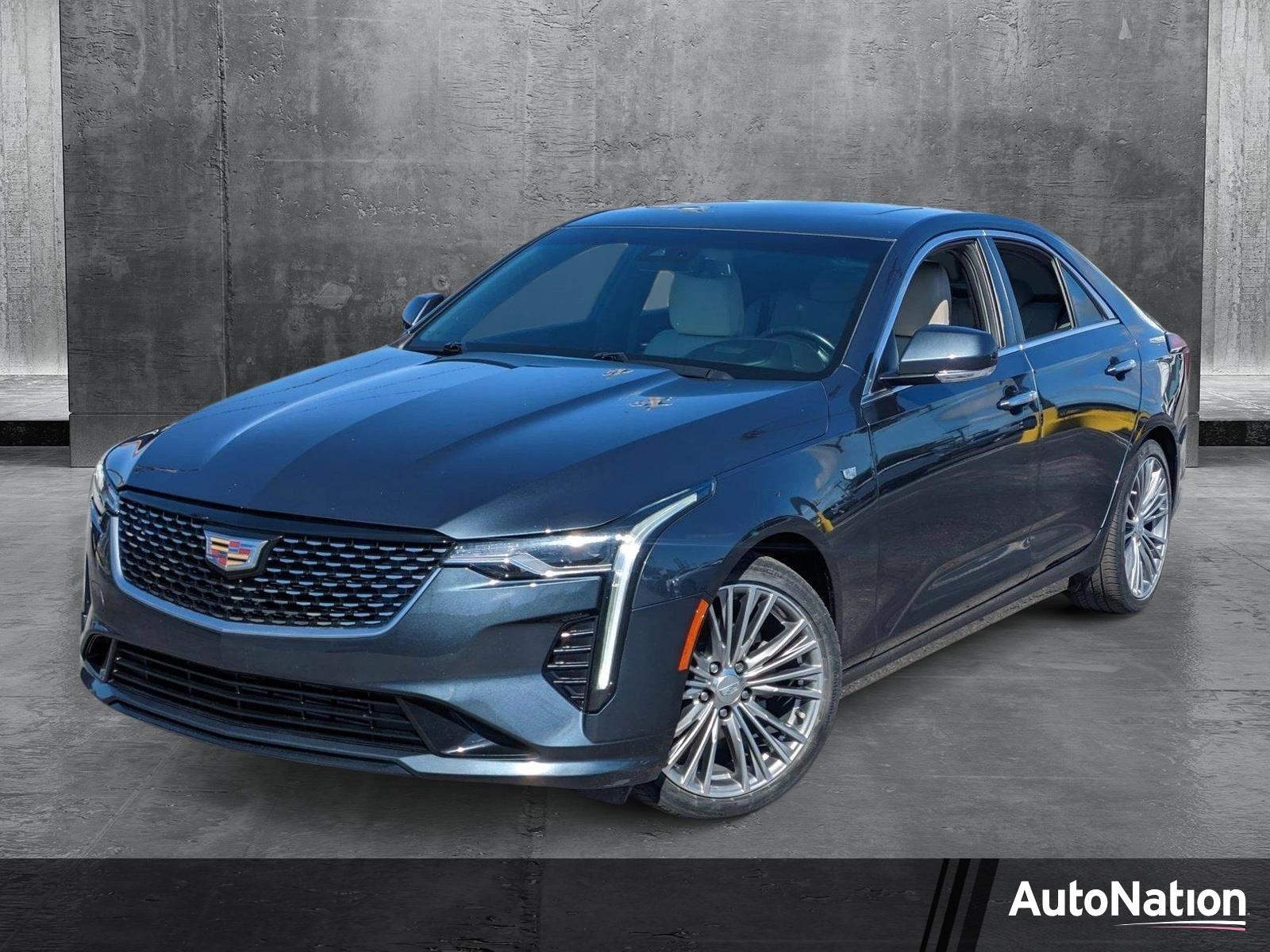 2021 Cadillac CT4 Vehicle Photo in Bradenton, FL 34207