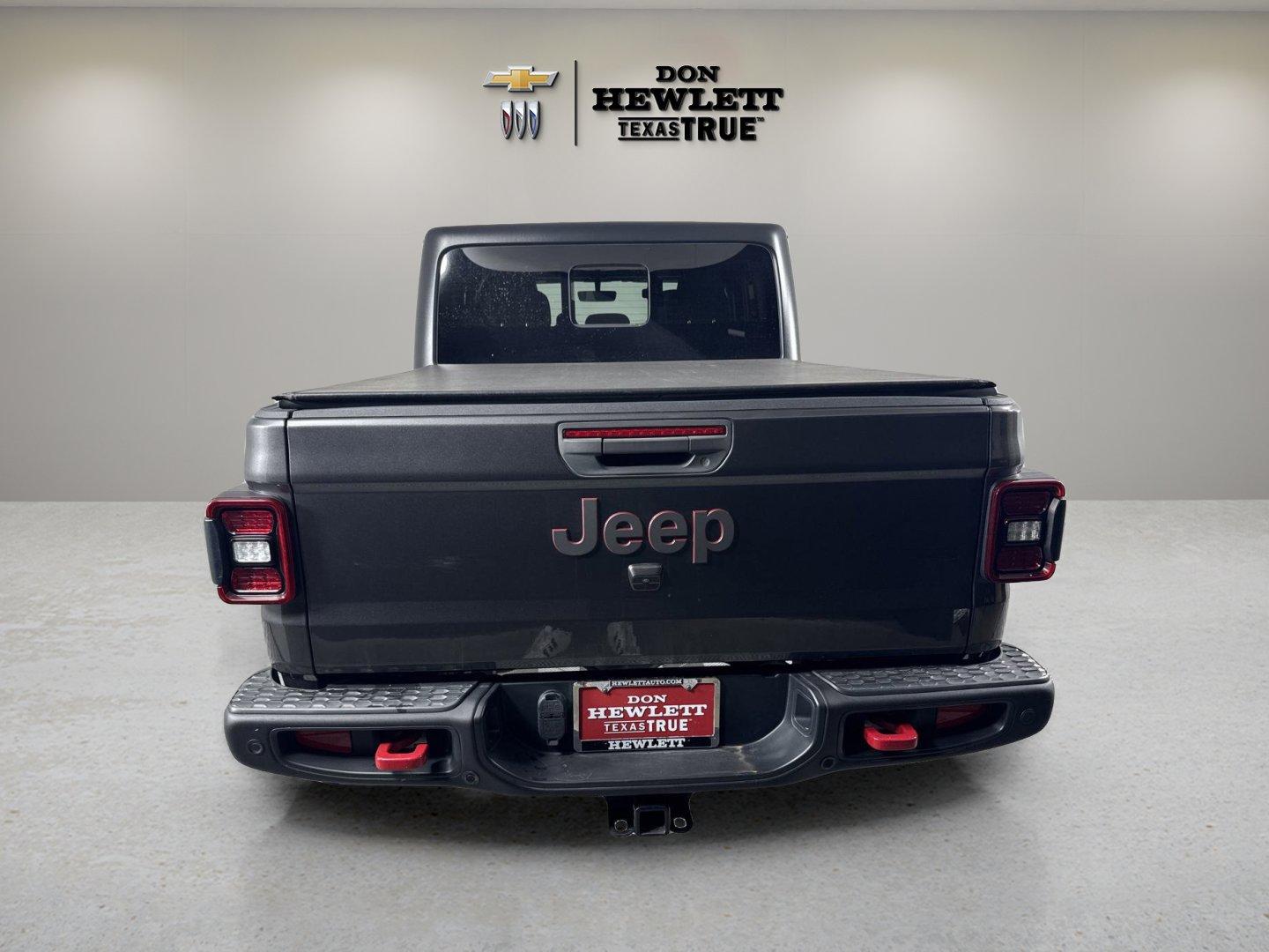 2020 Jeep Gladiator Vehicle Photo in GEORGETOWN, TX 78626-7508
