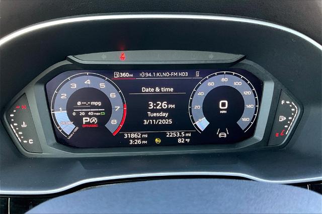 2024 Audi Q3 Vehicle Photo in Tulsa, OK 74145