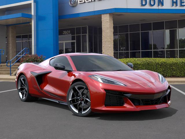 2025 Chevrolet Corvette Z06 Vehicle Photo in GEORGETOWN, TX 78626-7508