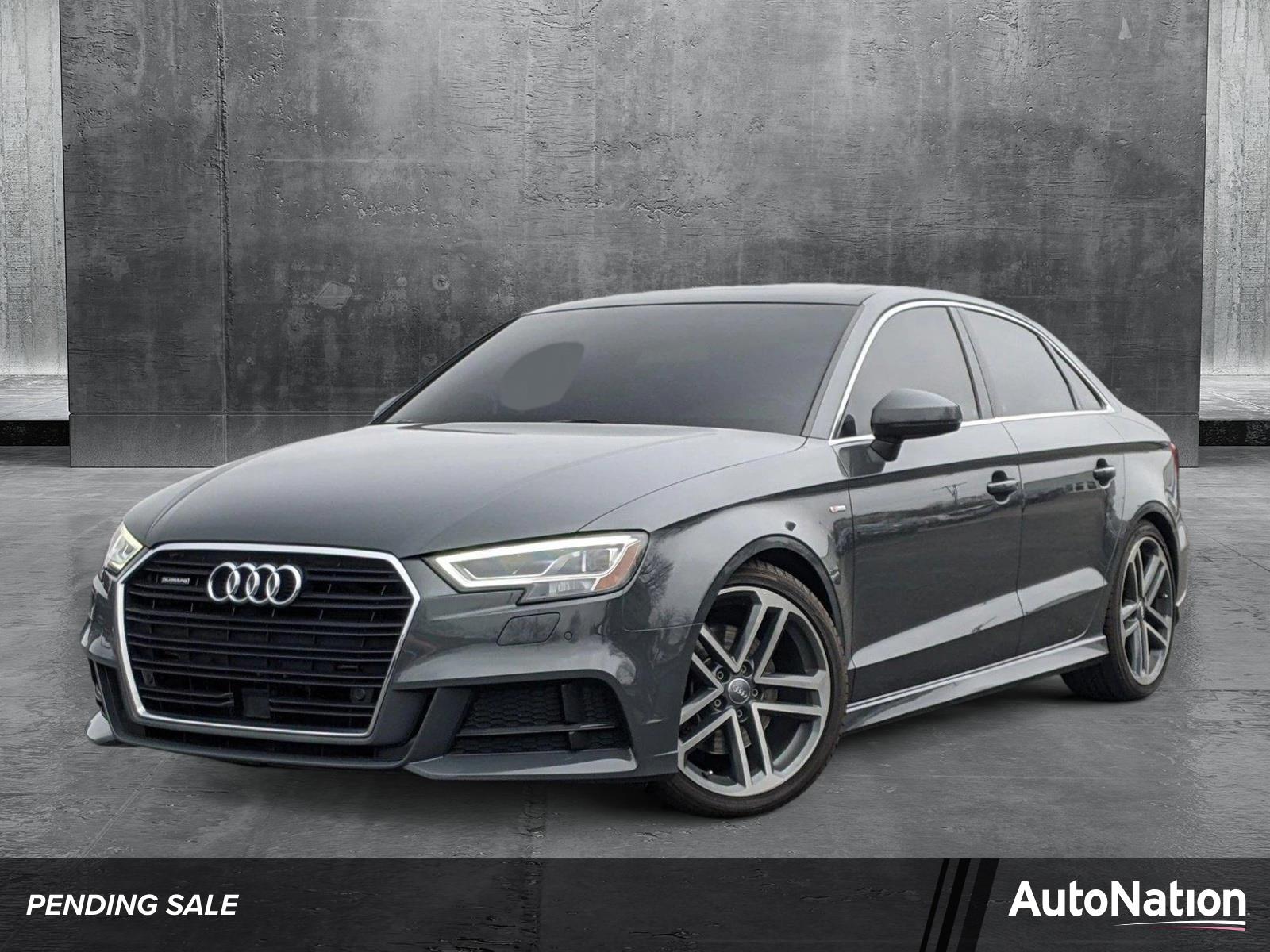 2018 Audi A3 Sedan Vehicle Photo in Cockeysville, MD 21030