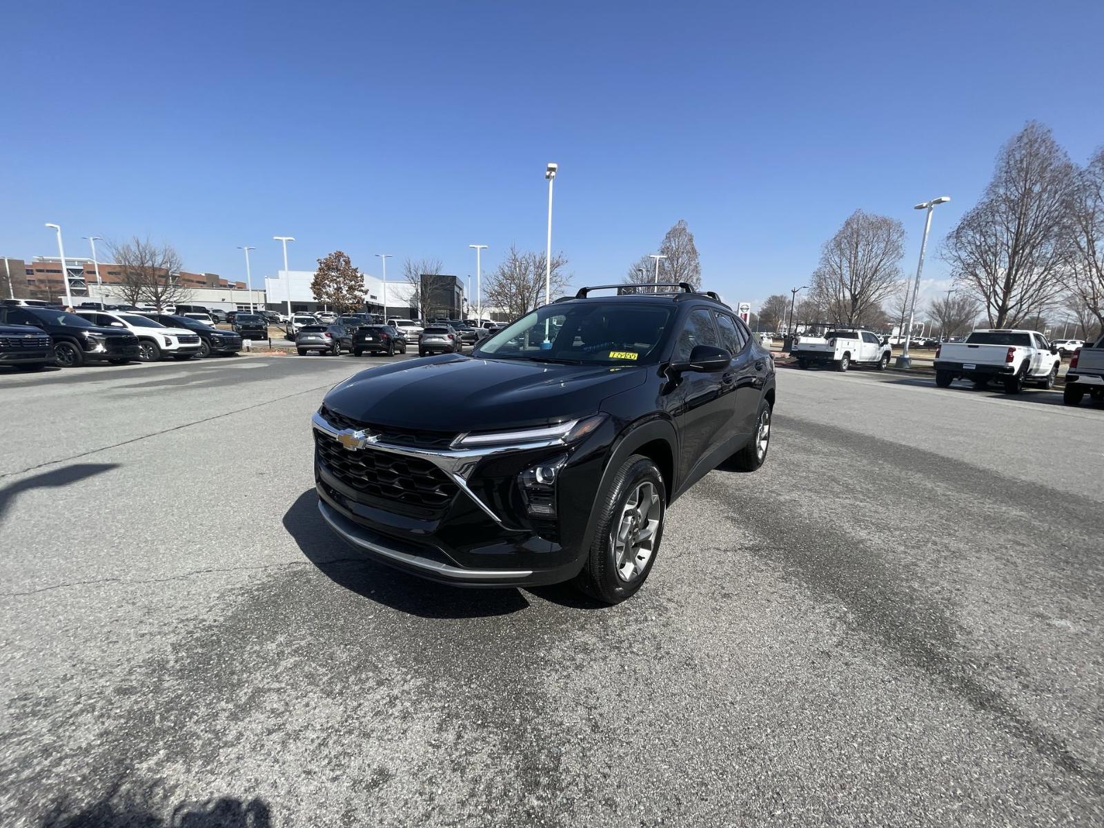 2025 Chevrolet Trax Vehicle Photo in BENTONVILLE, AR 72712-4322