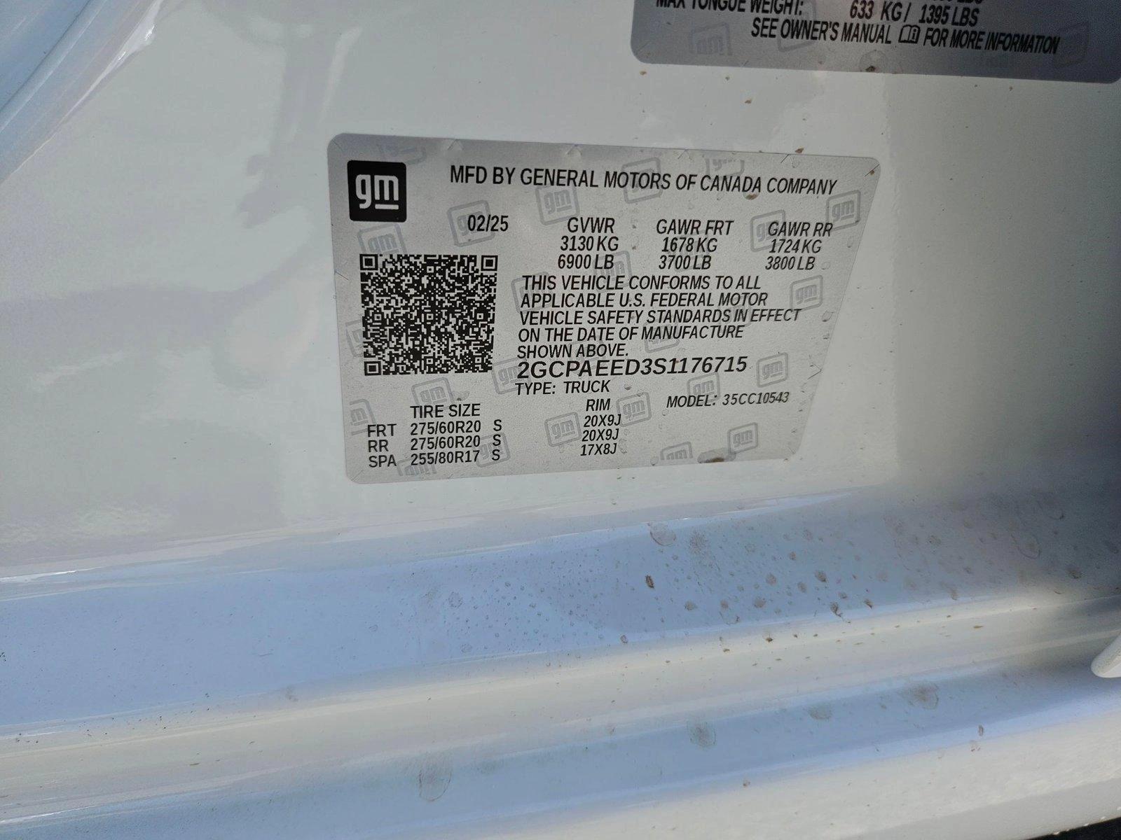 2025 Chevrolet Silverado 1500 Vehicle Photo in AUSTIN, TX 78759-4154