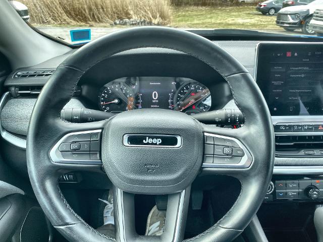 2022 Jeep Compass Vehicle Photo in WILLIAMSVILLE, NY 14221-2883