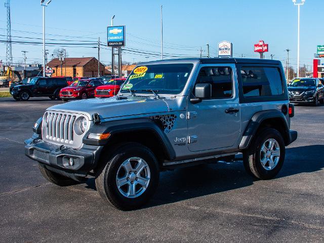 2021 Jeep Wrangler Vehicle Photo in MADISON, IN 47250-1611