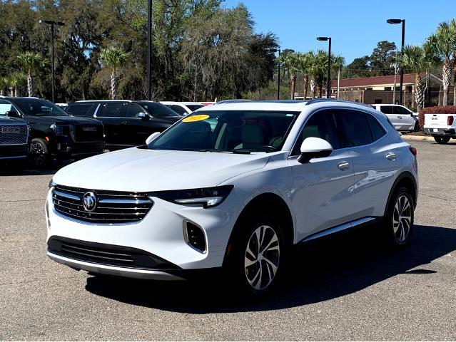2021 Buick Envision Vehicle Photo in BEAUFORT, SC 29906-4218