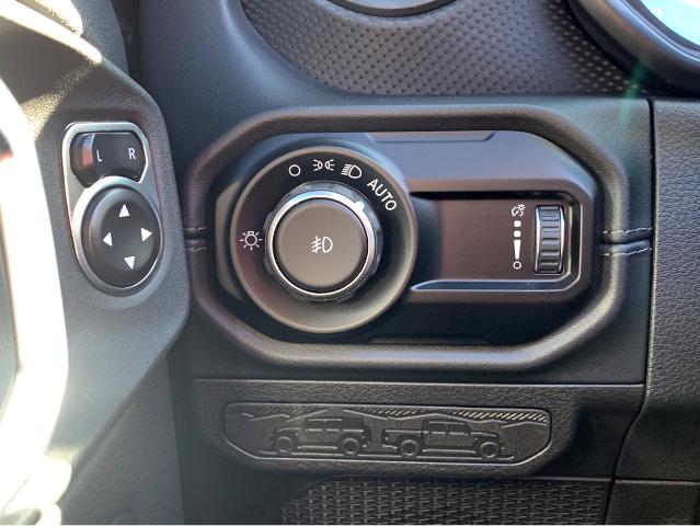2024 Jeep Wrangler Vehicle Photo in BEAUFORT, SC 29906-4218