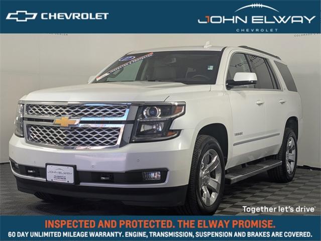 2017 Chevrolet Tahoe Vehicle Photo in ENGLEWOOD, CO 80113-6708