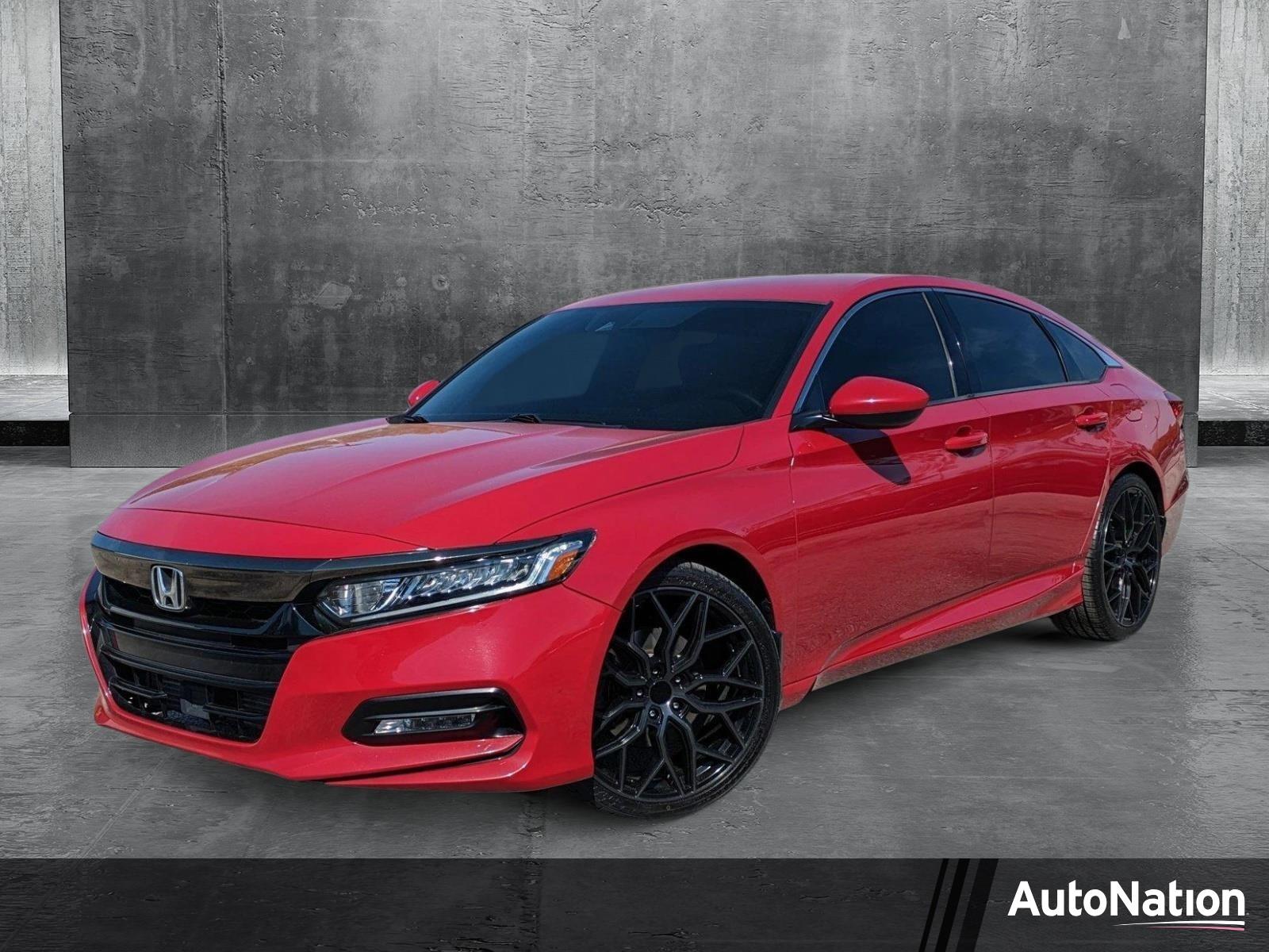 2019 Honda Accord Sedan Vehicle Photo in Jacksonville, FL 32244