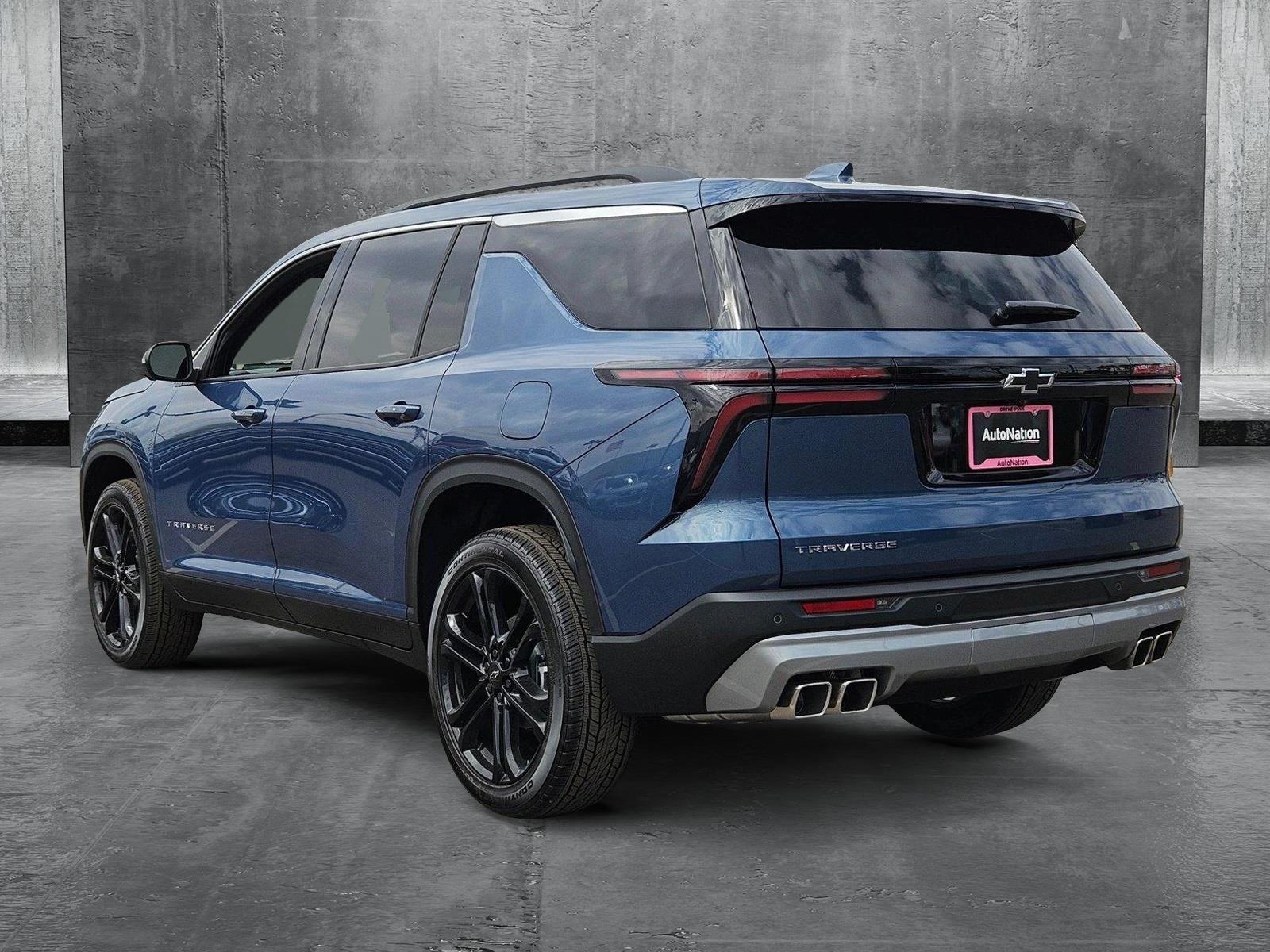 2025 Chevrolet Traverse Vehicle Photo in PEORIA, AZ 85382-3715