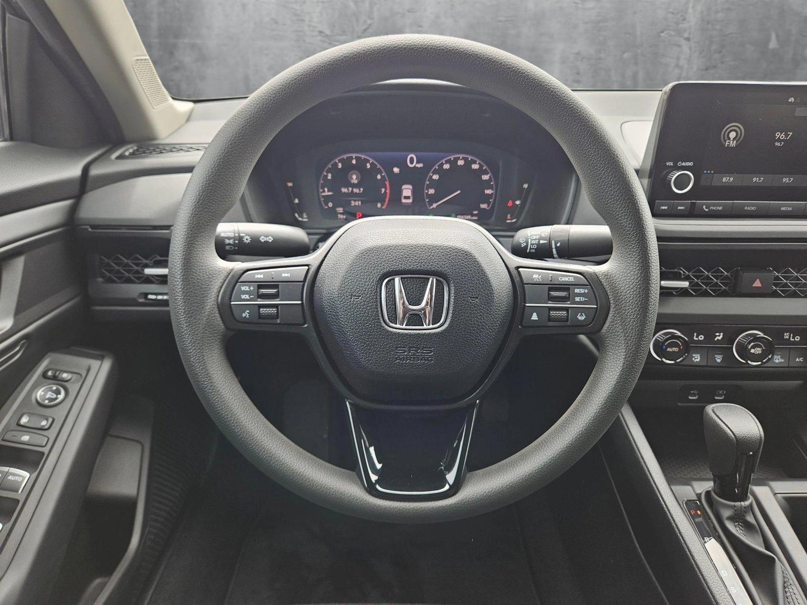 2024 Honda Accord Sedan Vehicle Photo in Austin, TX 78728