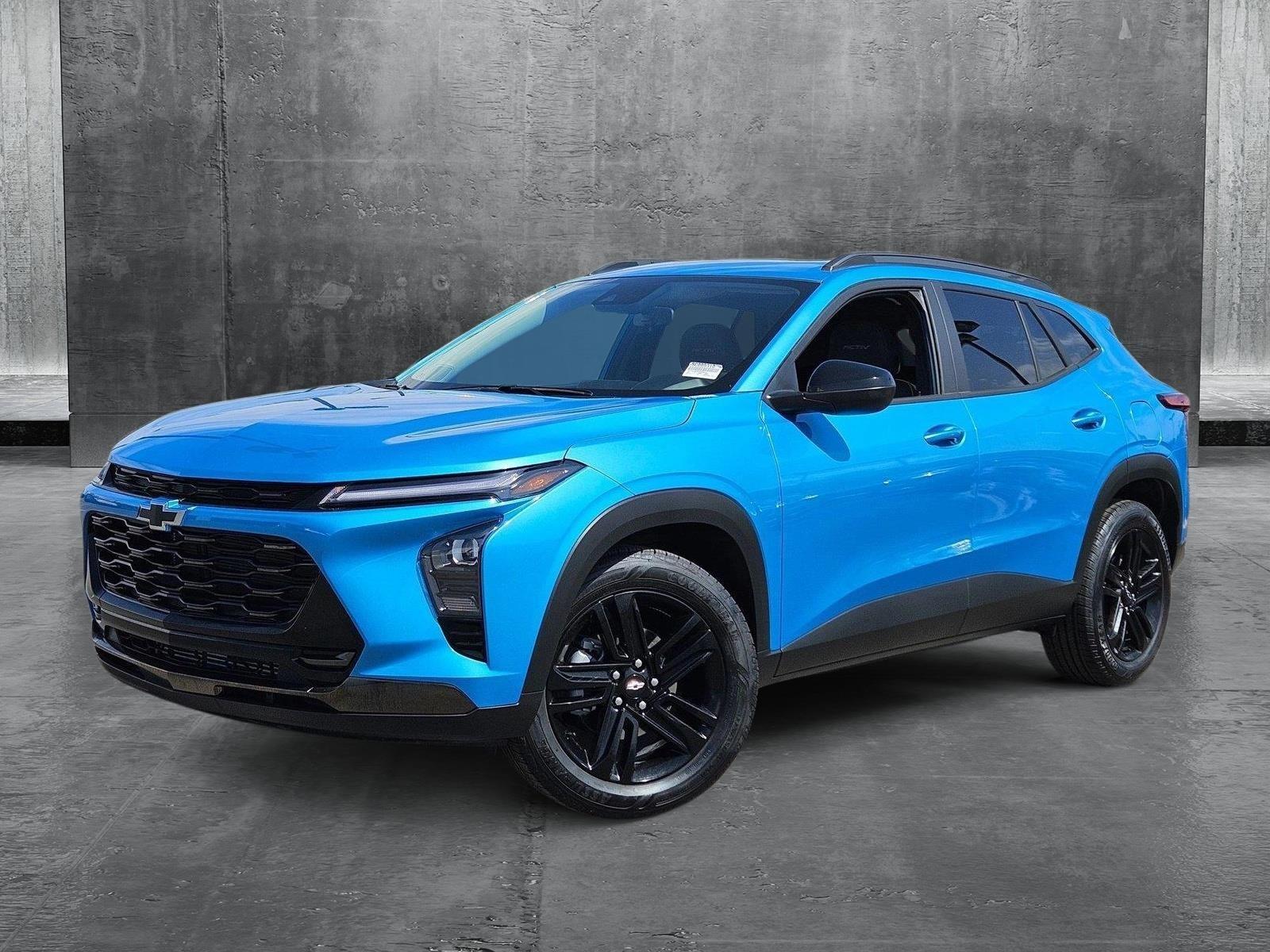 2025 Chevrolet Trax Vehicle Photo in PEORIA, AZ 85382-3715