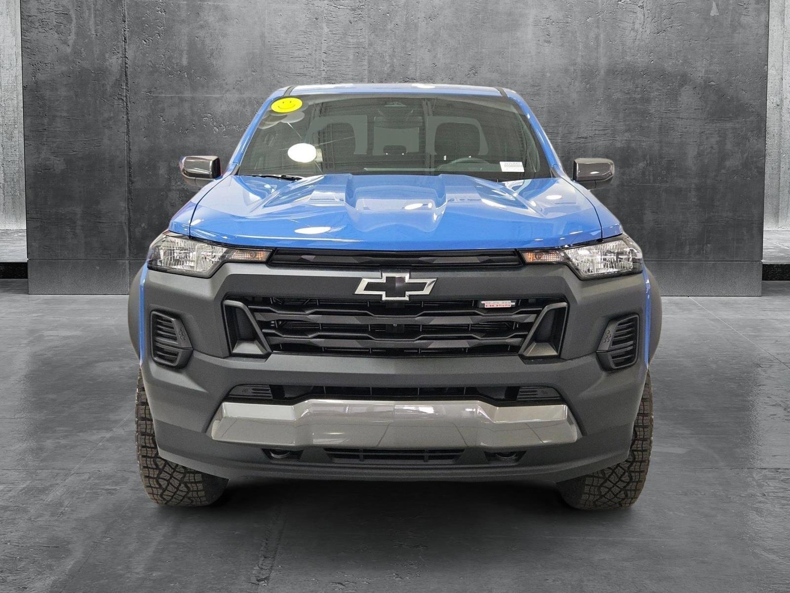 2025 Chevrolet Colorado Vehicle Photo in MESA, AZ 85206-4395