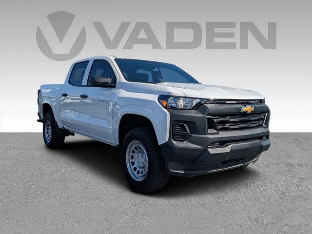 2025 Chevrolet Colorado Vehicle Photo in BRUNSWICK, GA 31525-1881