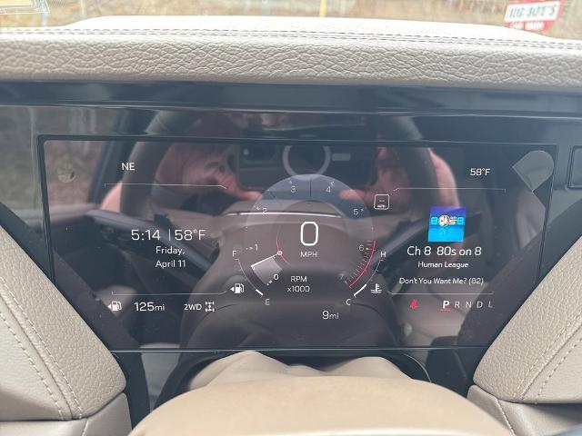 2025 GMC Yukon Vehicle Photo in MARION, NC 28752-6372