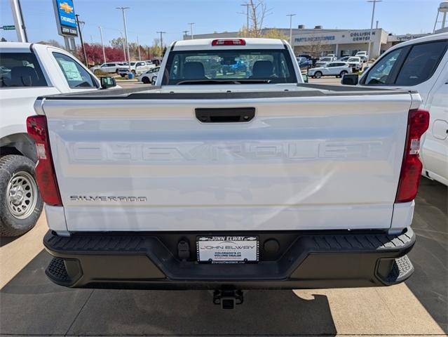 2025 Chevrolet Silverado 1500 Vehicle Photo in ENGLEWOOD, CO 80113-6708