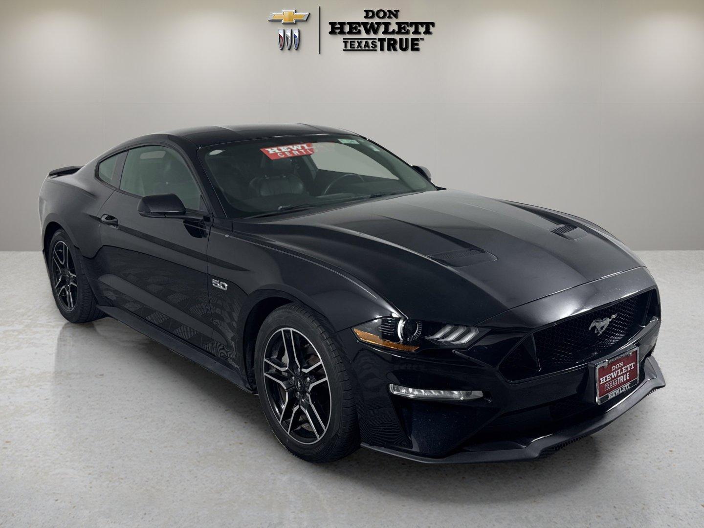 2018 Ford Mustang Vehicle Photo in GEORGETOWN, TX 78626-7508