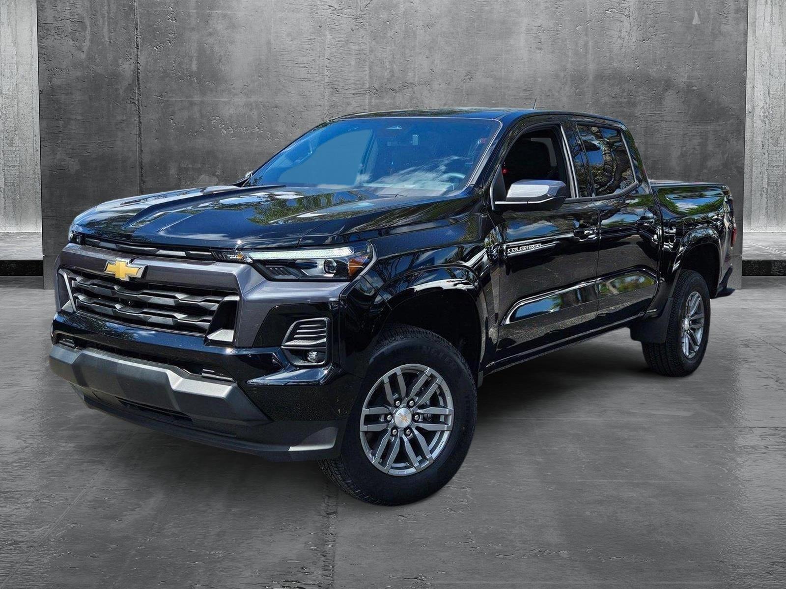 2025 Chevrolet Colorado Vehicle Photo in GREENACRES, FL 33463-3207