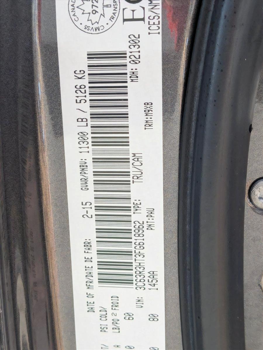 2015 Ram 3500 Vehicle Photo in Spokane Valley, WA 99206