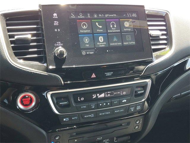 2022 Honda Pilot Vehicle Photo in SUNRISE, FL 33323-3202