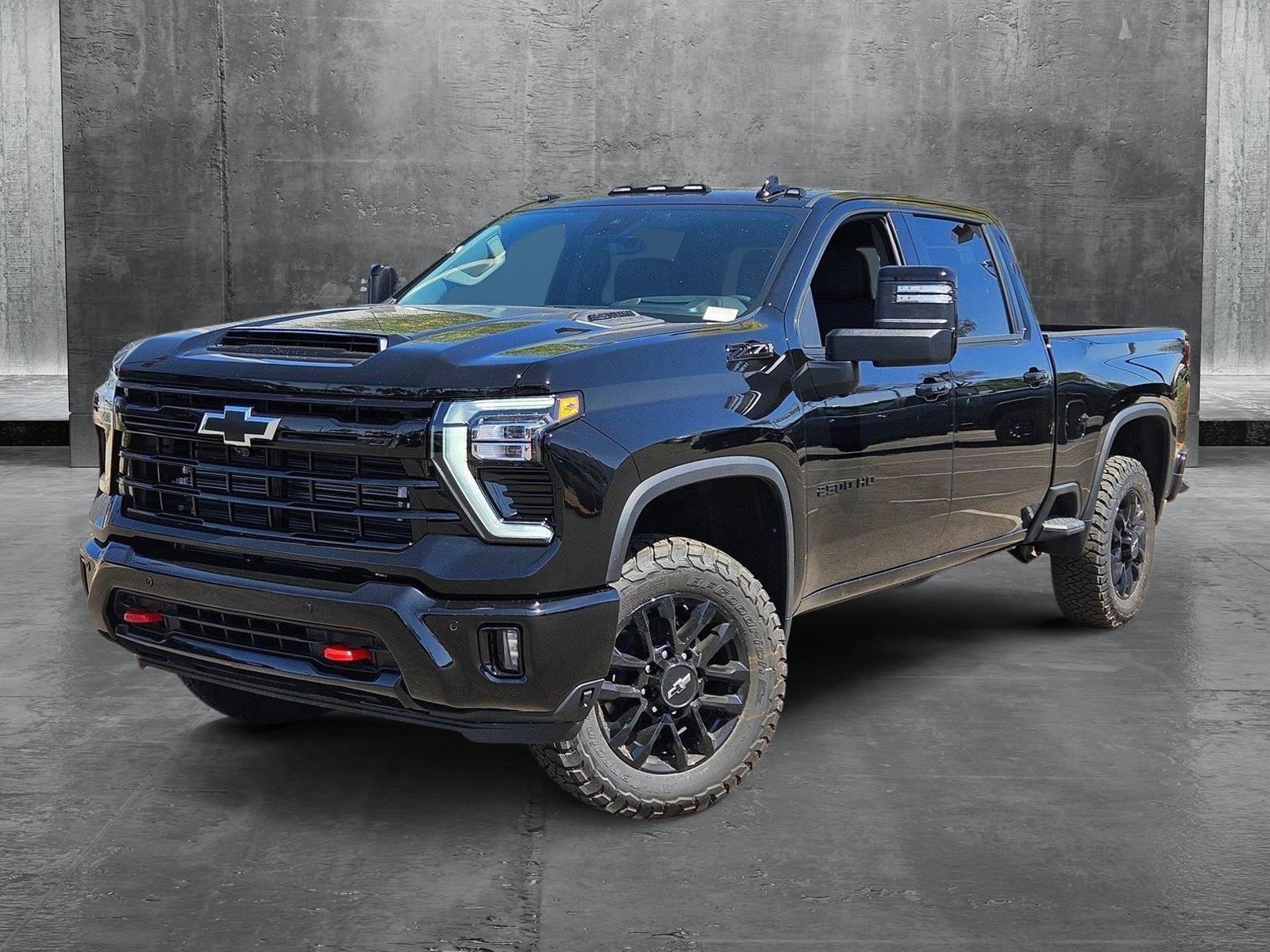 2025 Chevrolet Silverado 2500 HD Vehicle Photo in PEORIA, AZ 85382-3715