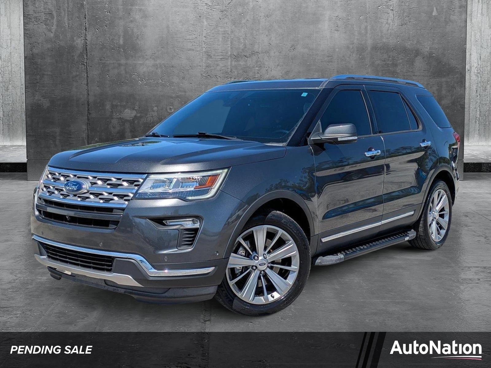 2018 Ford Explorer Vehicle Photo in Jacksonville, FL 32244