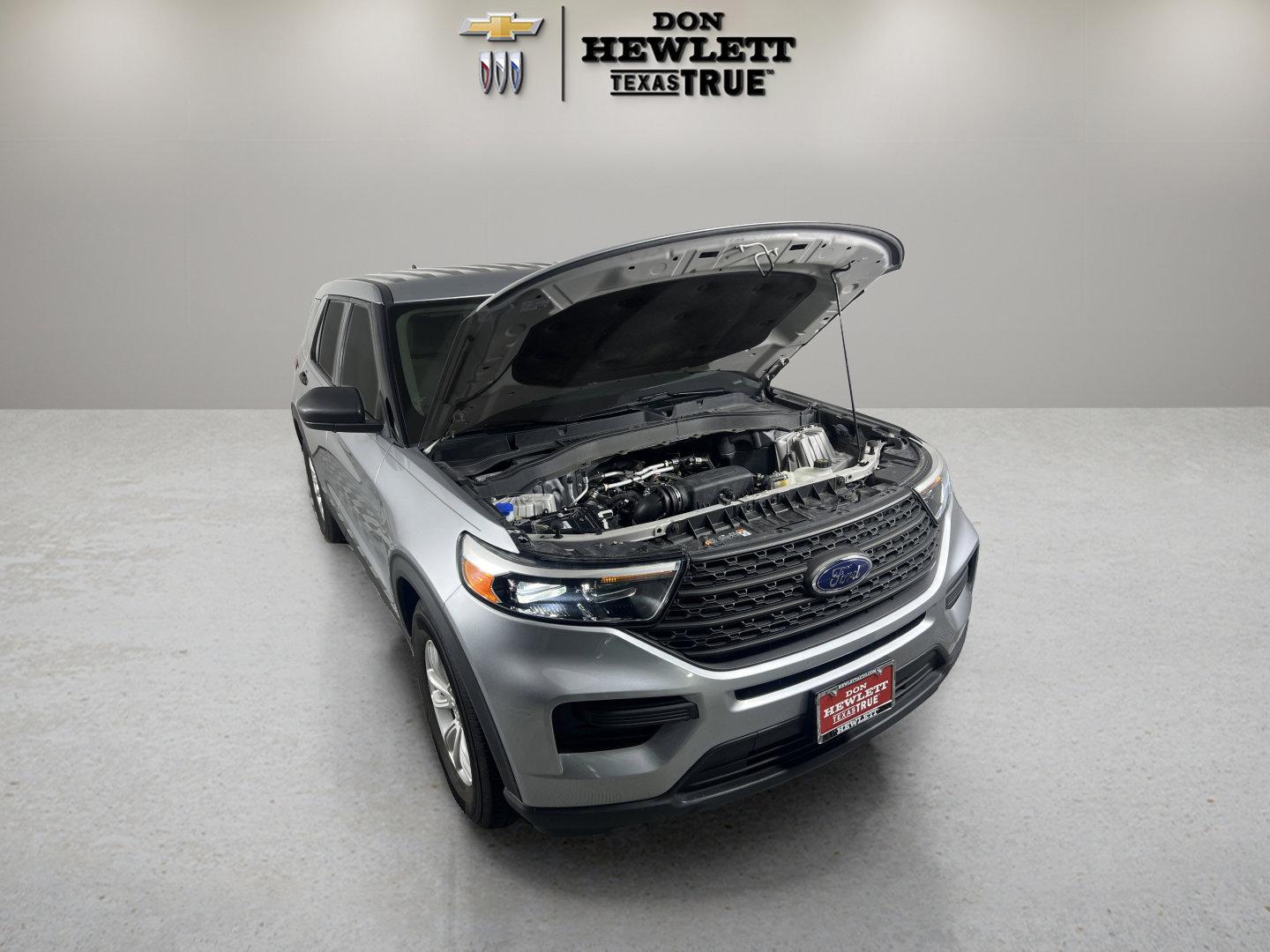 2021 Ford Explorer Vehicle Photo in GEORGETOWN, TX 78626-7508
