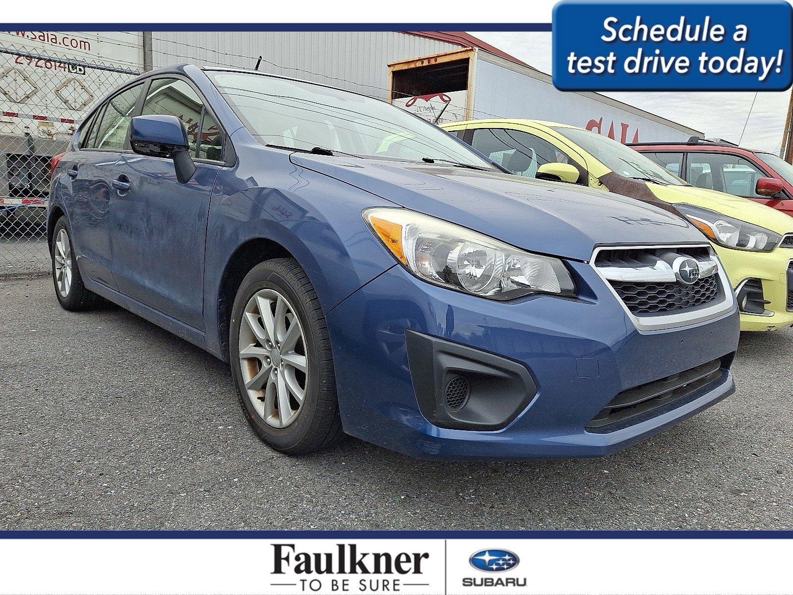 2012 Subaru Impreza Wagon Vehicle Photo in BETHLEHEM, PA 18017