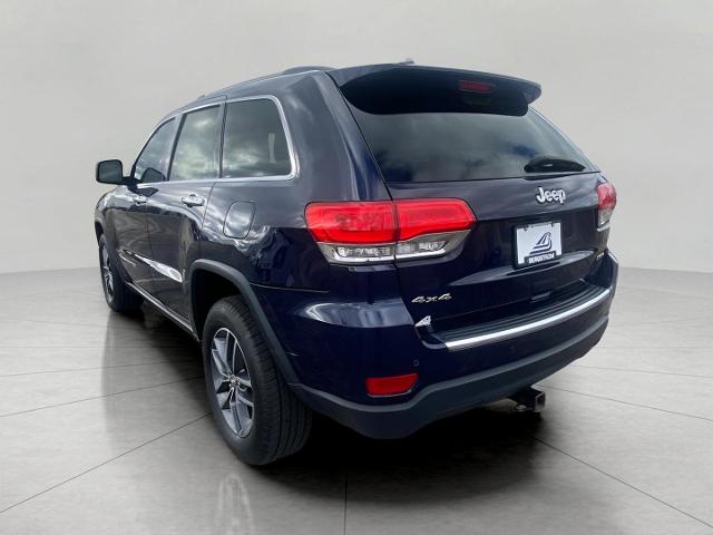 2017 Jeep Grand Cherokee Vehicle Photo in APPLETON, WI 54914-8833