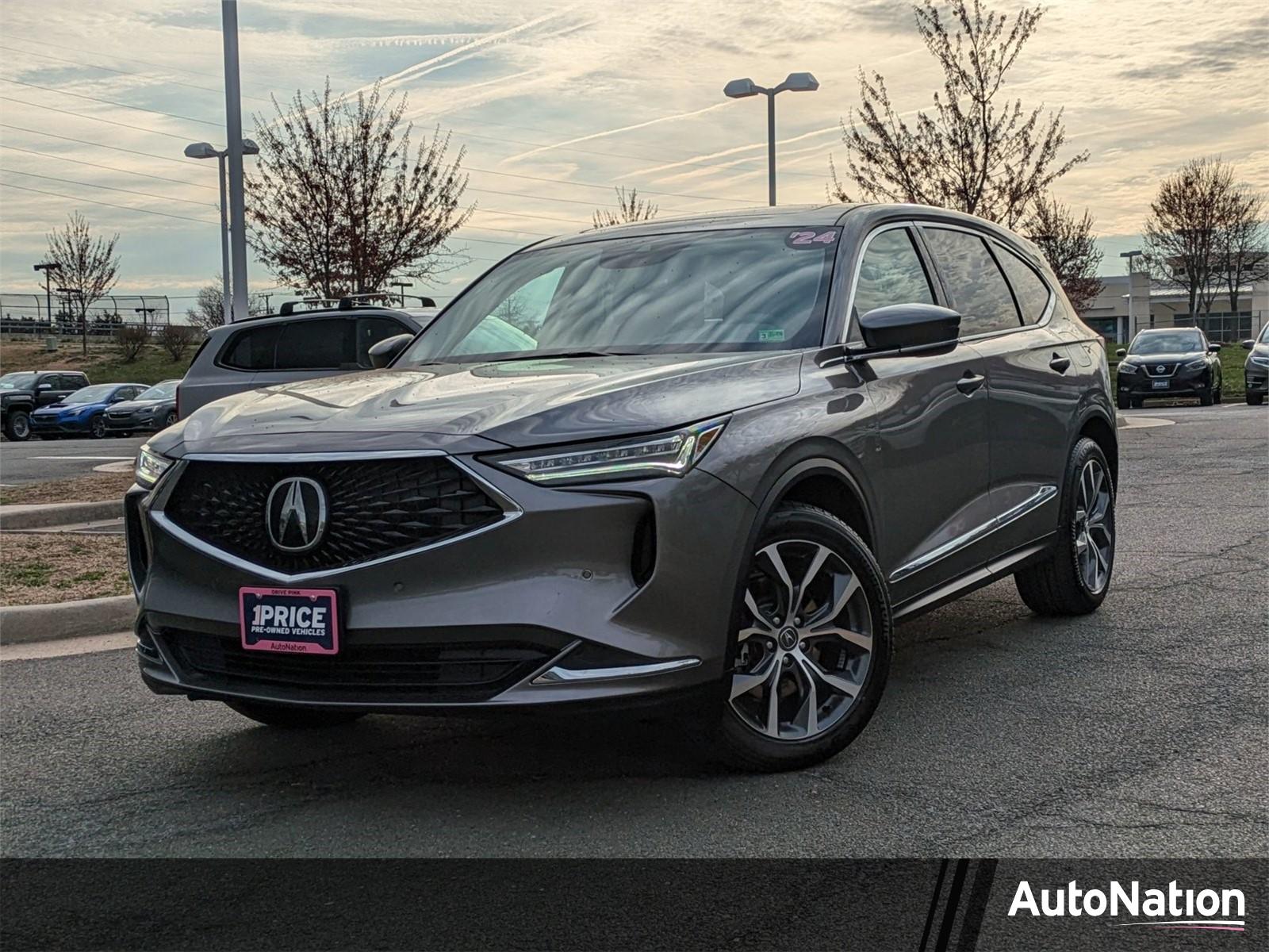 2024 Acura MDX Vehicle Photo in Cockeysville, MD 21030-2508