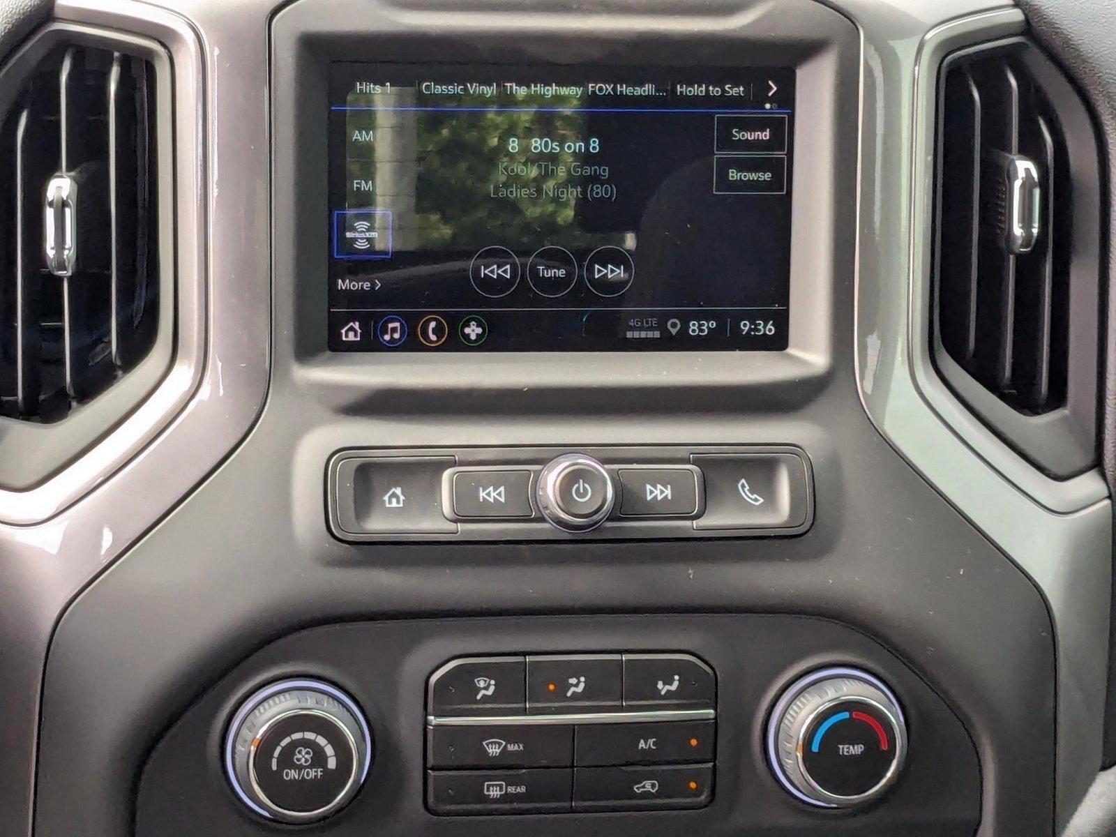 2025 Chevrolet Silverado 1500 Vehicle Photo in MIAMI, FL 33134-2699
