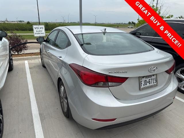 2015 Hyundai ELANTRA Vehicle Photo in San Antonio, TX 78230