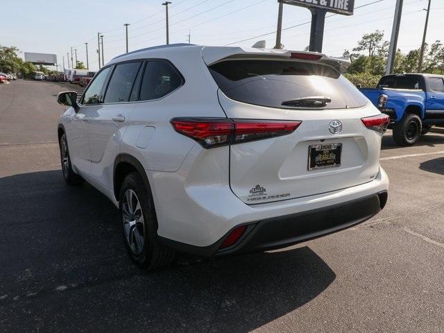 2021 Toyota Highlander Vehicle Photo in HOMOSASSA, FL 34448-1461