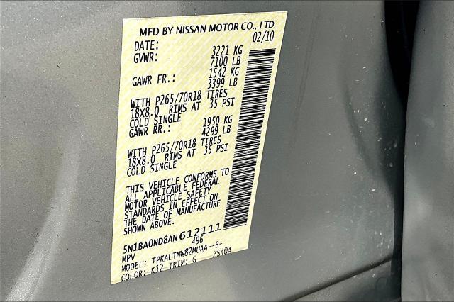 2010 Nissan Armada Vehicle Photo in Grapevine, TX 76051